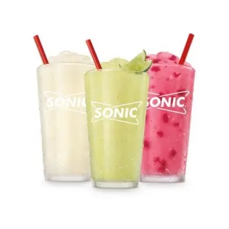 Sonic Candy Slushes