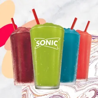 Sonic soft Drinks