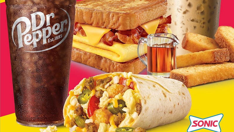 Sonic Breakfast Burritos