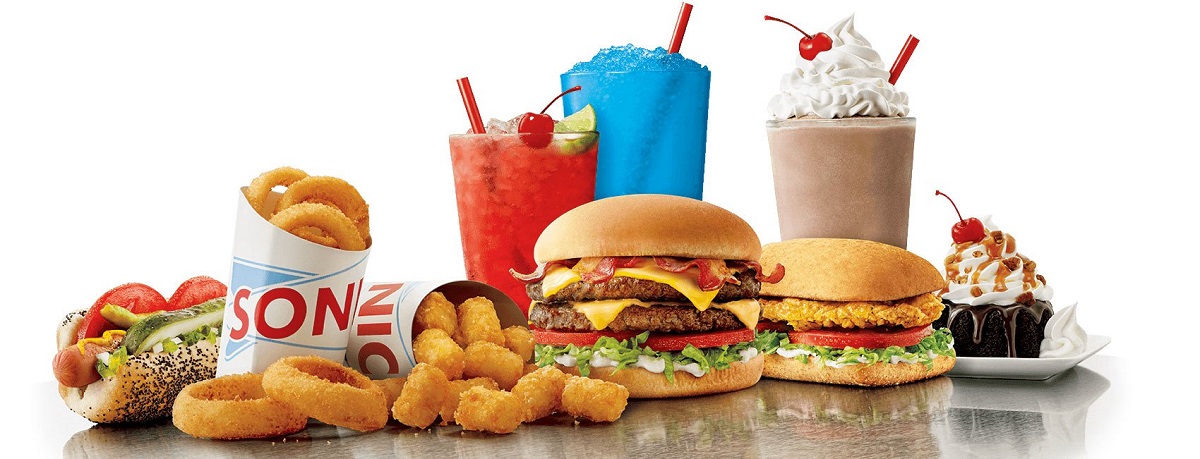 Sonic Breakfast Menu