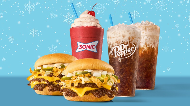Sonic Menu with Prices