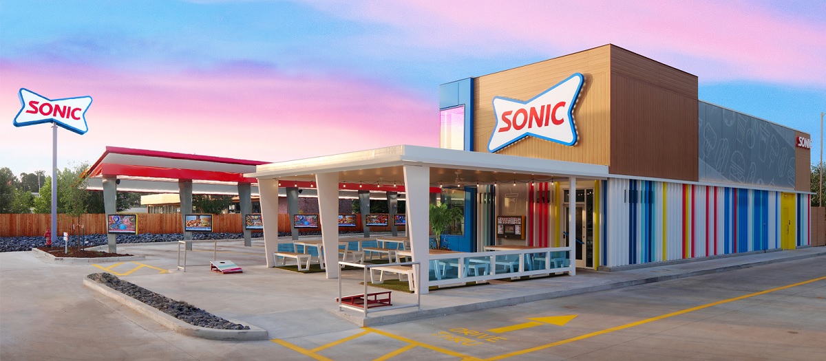 Sonic Menu