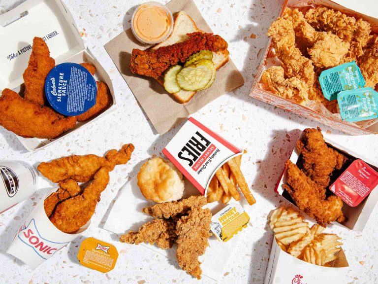 Sonic Chicken Menu with Prices for 2026