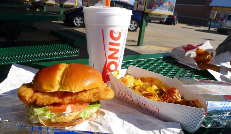 Sonic Sandwiches Menu with Prices for 2026